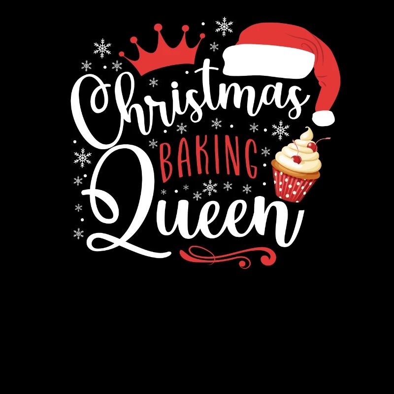 Cuire au four un cupcake de Noël