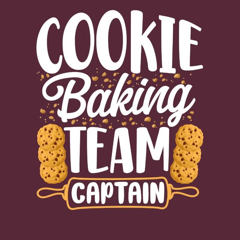 Capitaine de l’équipe Bake Baking Cookie