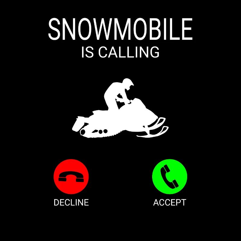 Snowmobile is calling fancy snowmobile t-shirt