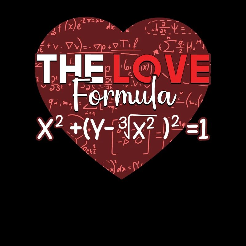 The Love Formula Math Teacher For A Valentines
