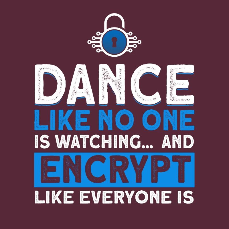 Computer Geek IT Security Cybersecurity Gift