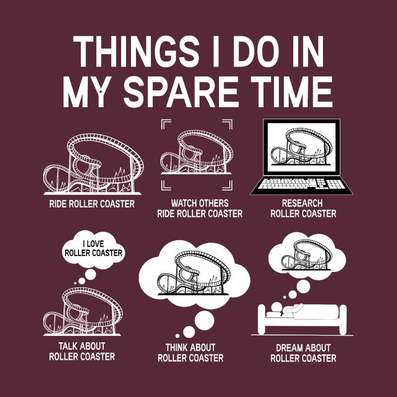 Rollercoaster Parc d’attractions Rollercoaster Ride