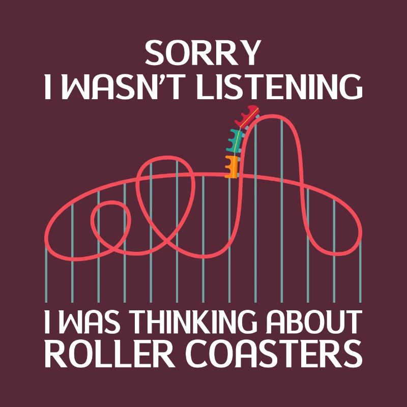 Rollercoaster Amusement Park Rollercoaster Ride