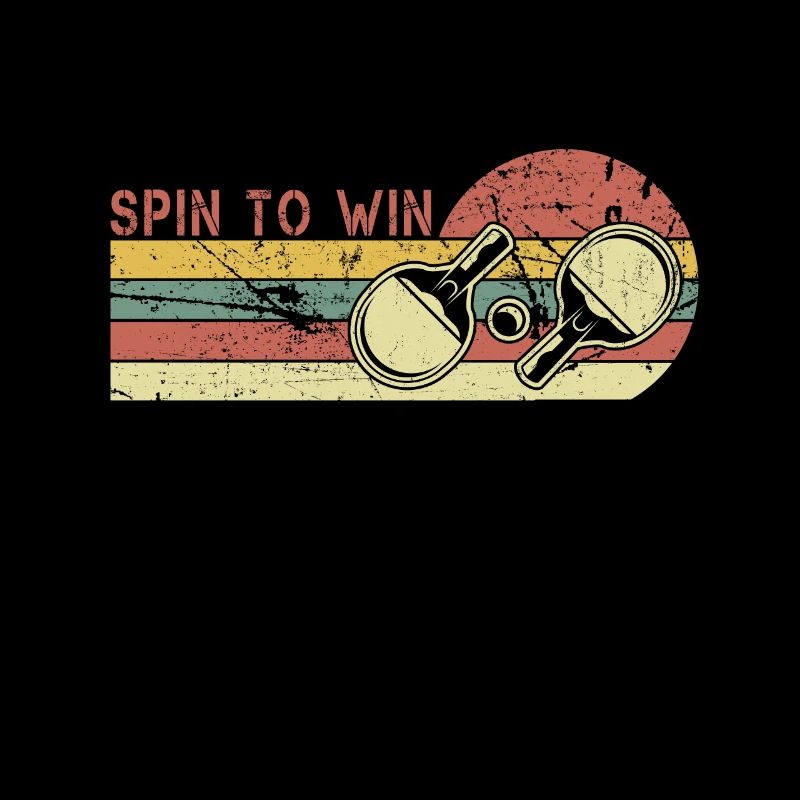 Spin to Win. Table Tennis, Ping Pong