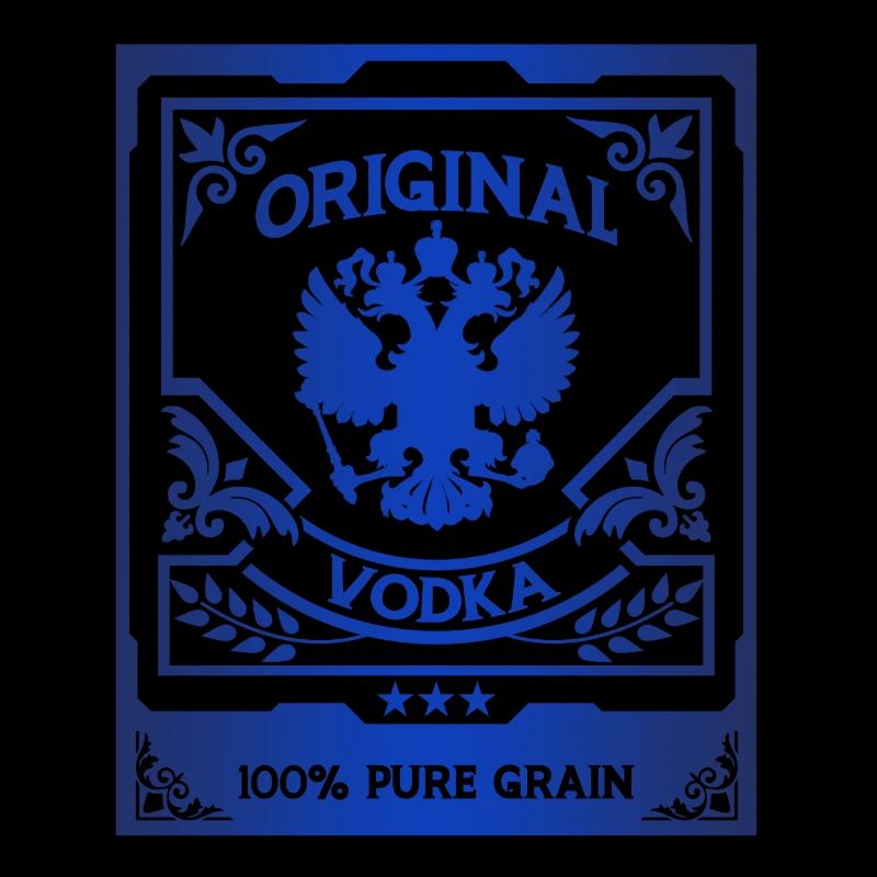 Vodka russe