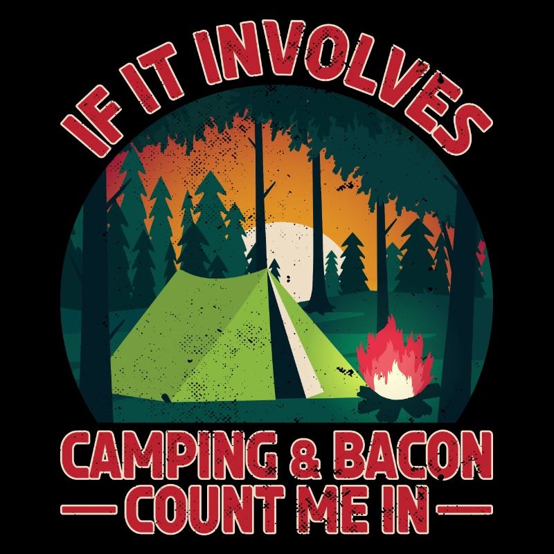 Camping Caravane Camping Camping Bacon