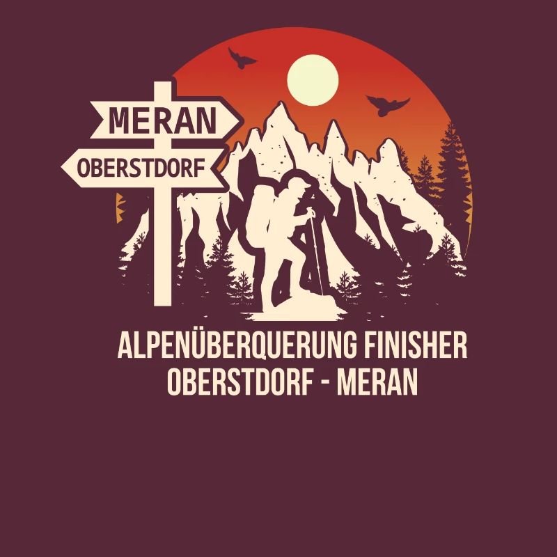 Alpenüberquerung Oberstdorf Meran E5
