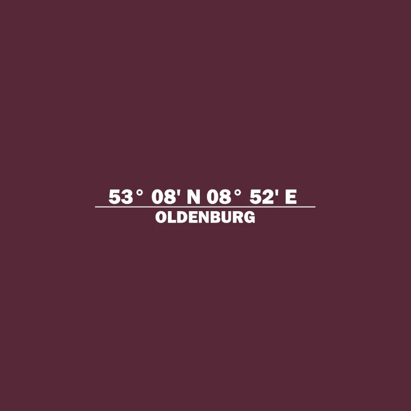 Oldenburg coordinates