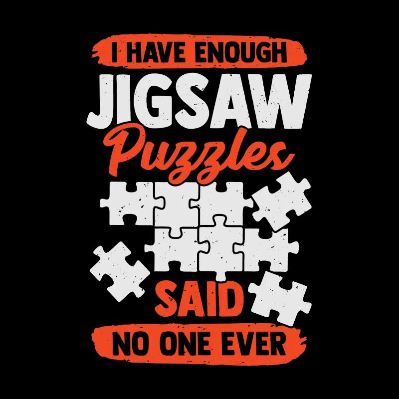 Funny Puzzle Puzzle Puzzler Gift