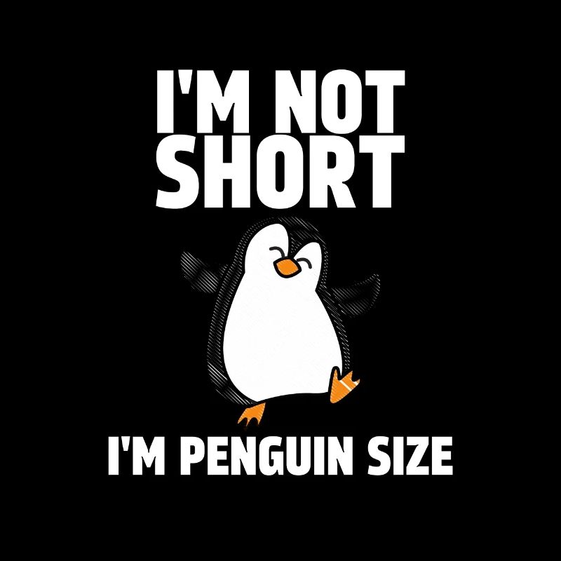 Ich bin nicht klein, ich bin Pinguingröße
