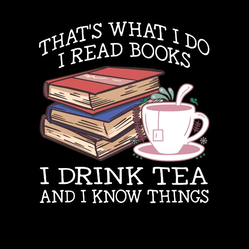 Ich Lese Bücher Und Ich Weiß Dinge