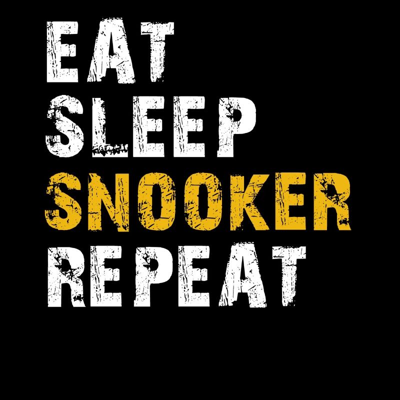 eat sleep Snooker