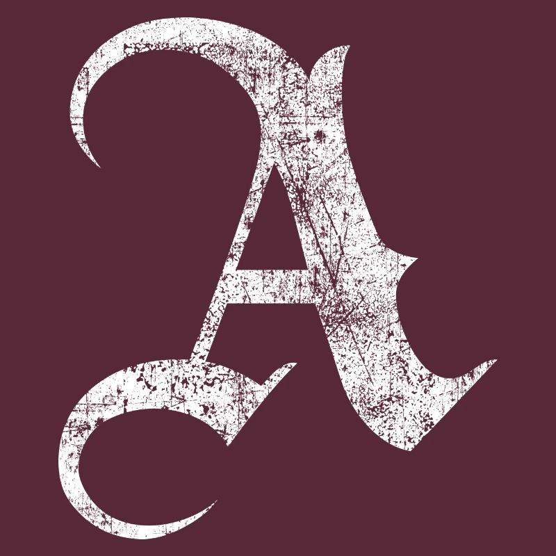 Tshirt alphabet initiale A