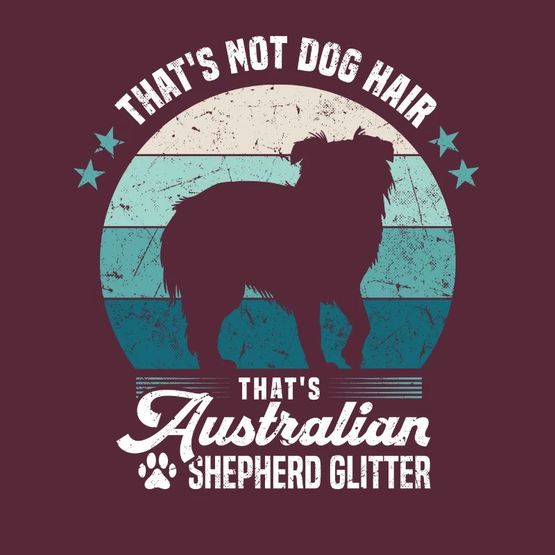 Australian Shepherd Glitzer Aussie Hunde