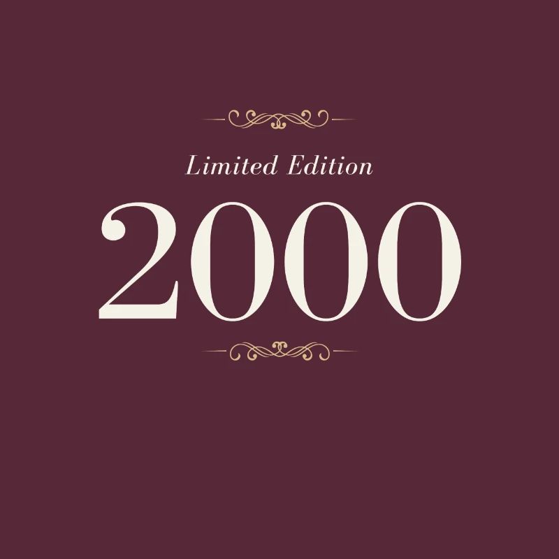 22e anniversaire Édition limitée 2000