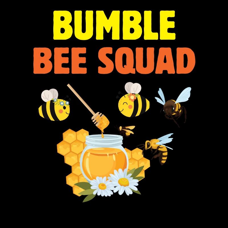 Bienen zitieren Bumble Bee Squad