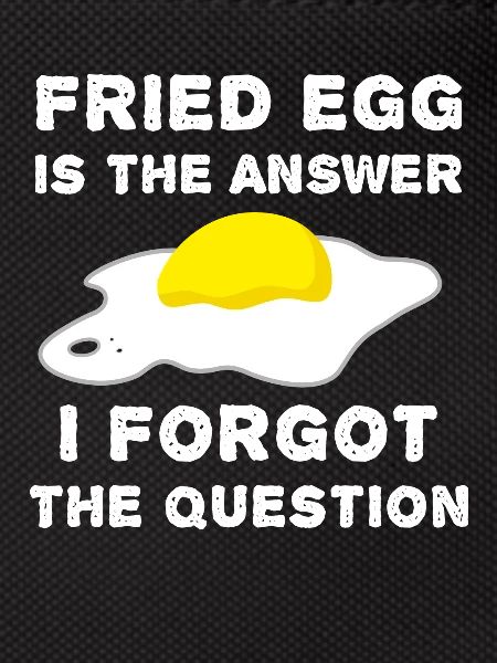 Fried Egg Funny
