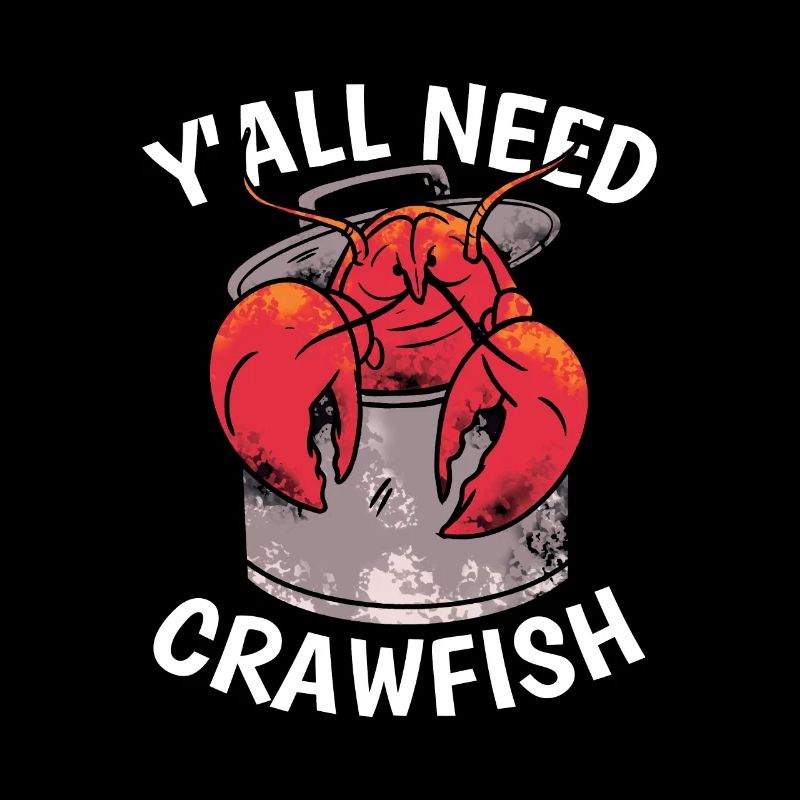 Crawfish Boil Crew Y'all Need Crawfish (en