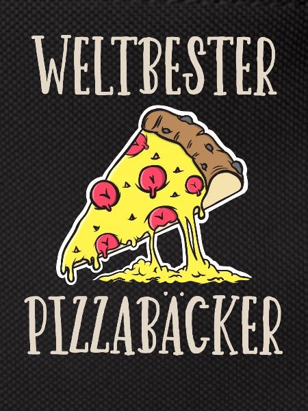 Weltbester Pizzabäcker