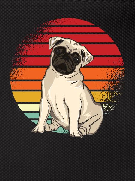 Mops Retro