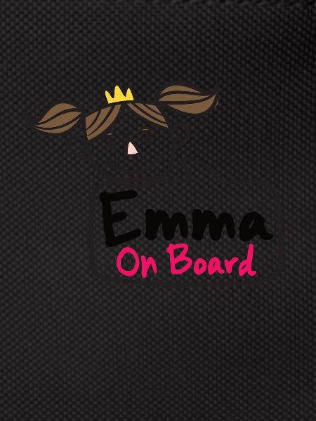 Emma On Board