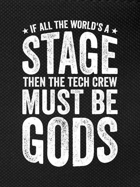 Tech Crew Theater Tech