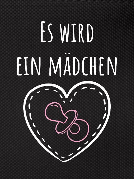 Es wird ein Mädchen!