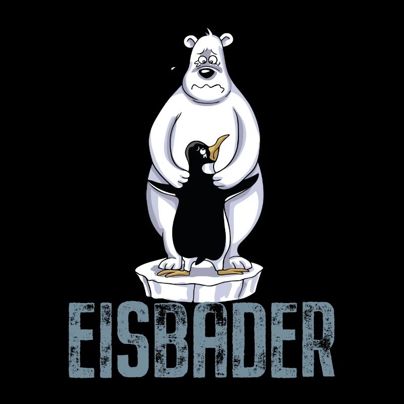Eisbader Eisbär Pinguin Eisbaden Sauna Spa Eis