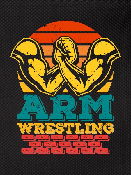Armwrestling-fan
