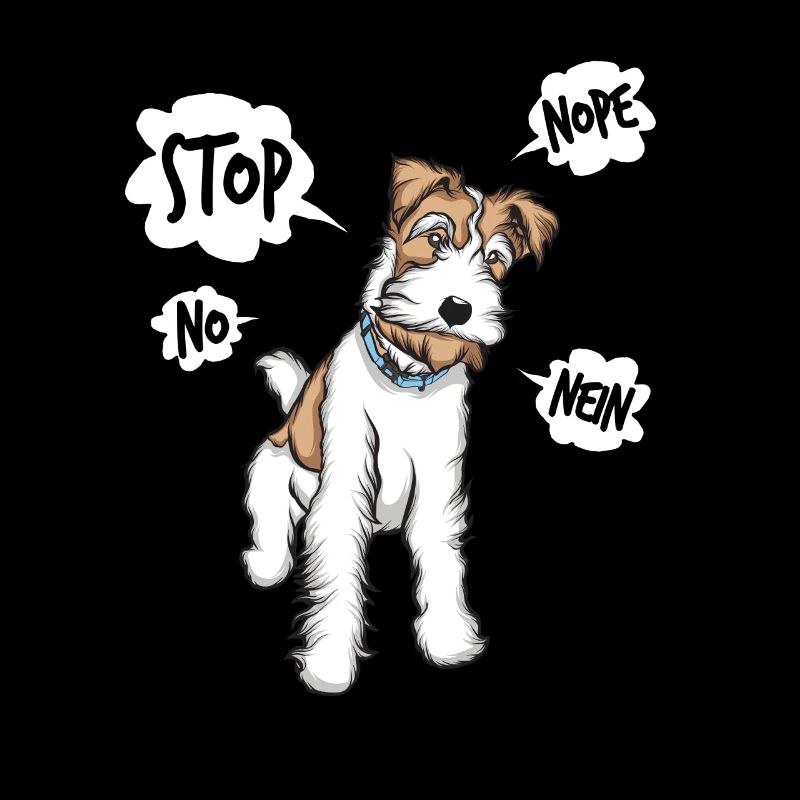 Drahthaar Foxterrier Glatthaar Foxterrier