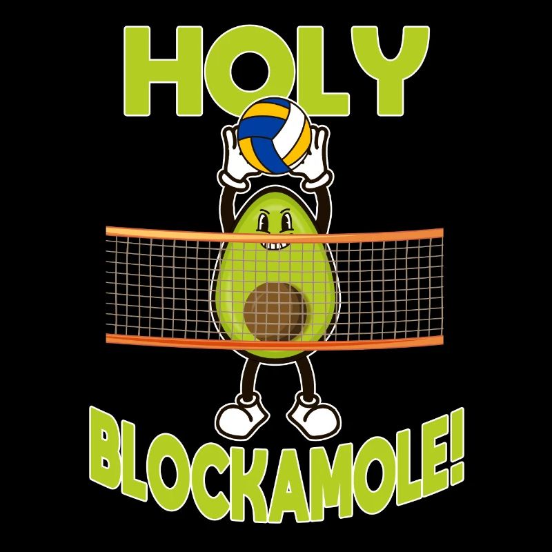 Volleyball Avocado