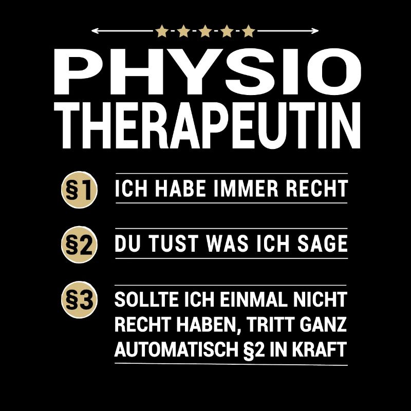 Physiotherapeutin Beruf meine eigenen Paragraphen