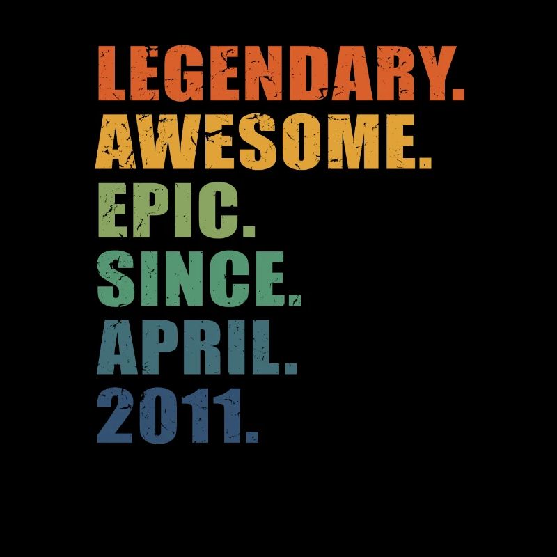 12e anniversaire, avril 2011, 12e anniversaire