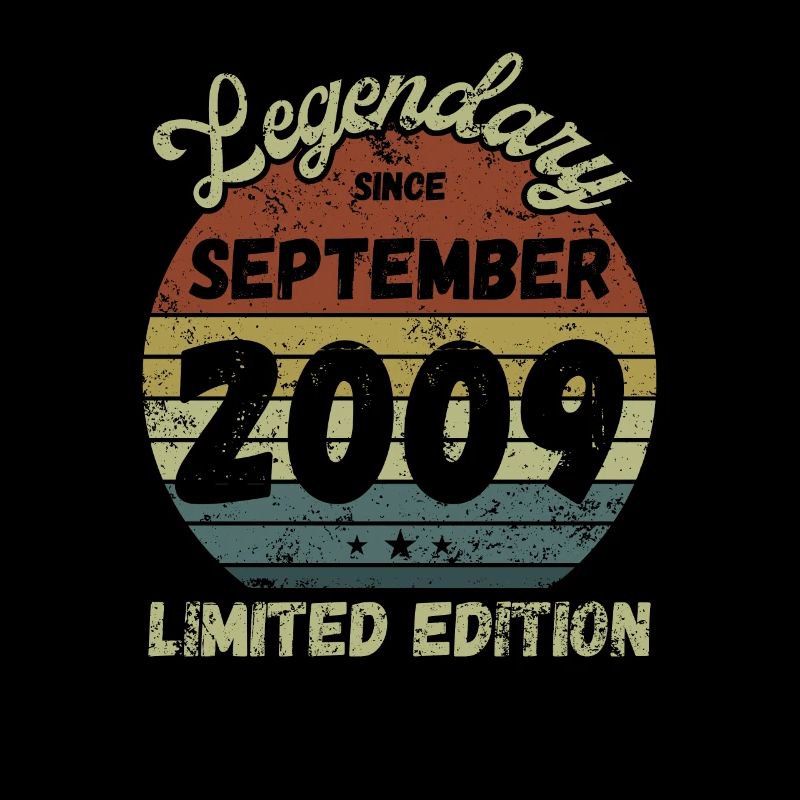 Legendary since September 2009 - birthday