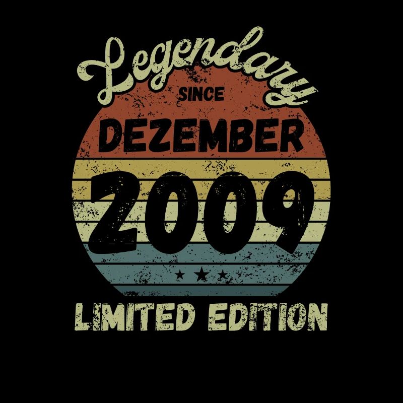 Legendary since Dezember 2009 - Geburtstag