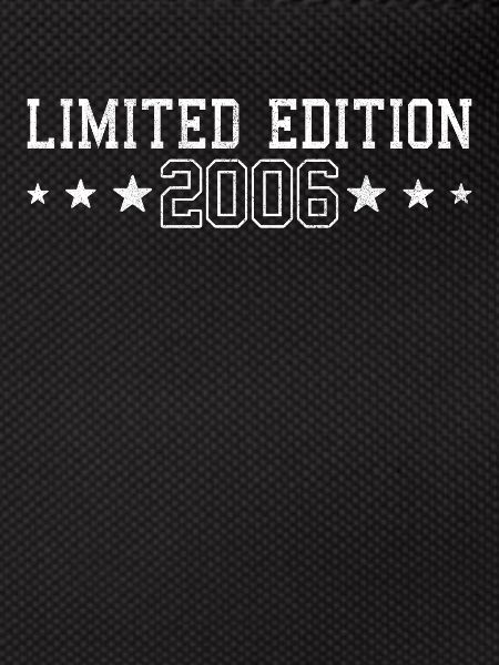 Édition limitée anniversaire 2006