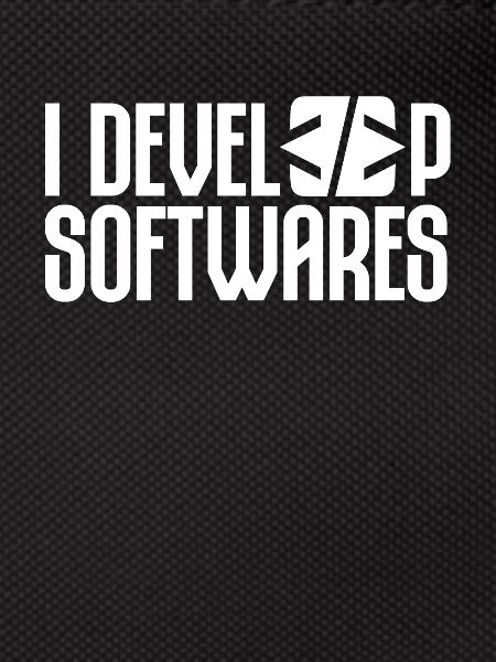 Ich Entwickle Software Softwareentwickler