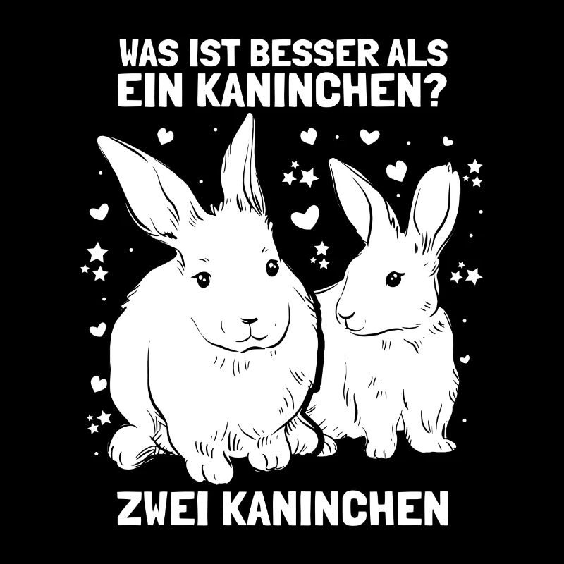 Was ist besser als ein Kaninchen?
