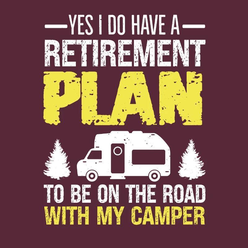 Retired Camping Plan For Retirees Retired