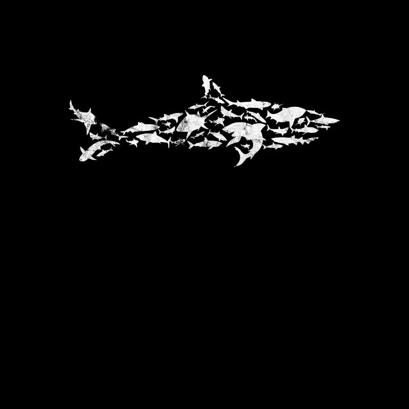 Requins Shark Ailerons de requin Shark Sea Gift