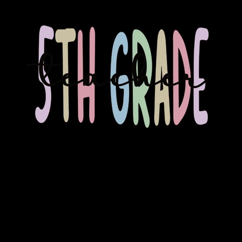 Fifth Grader Teacher Gift 5th Grade Teacher