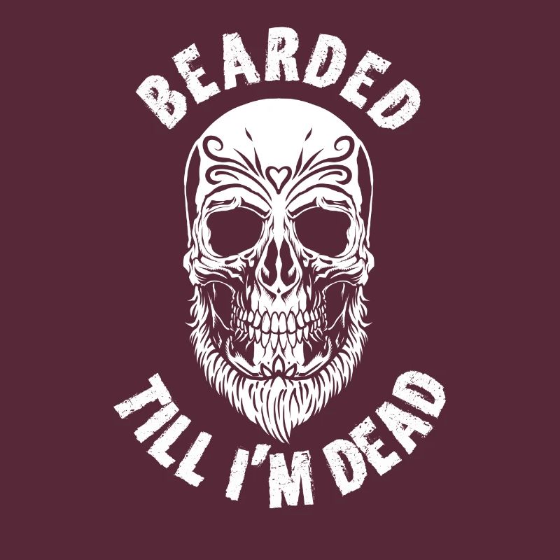 Vollbart Bart Bartträger Hipster Mann