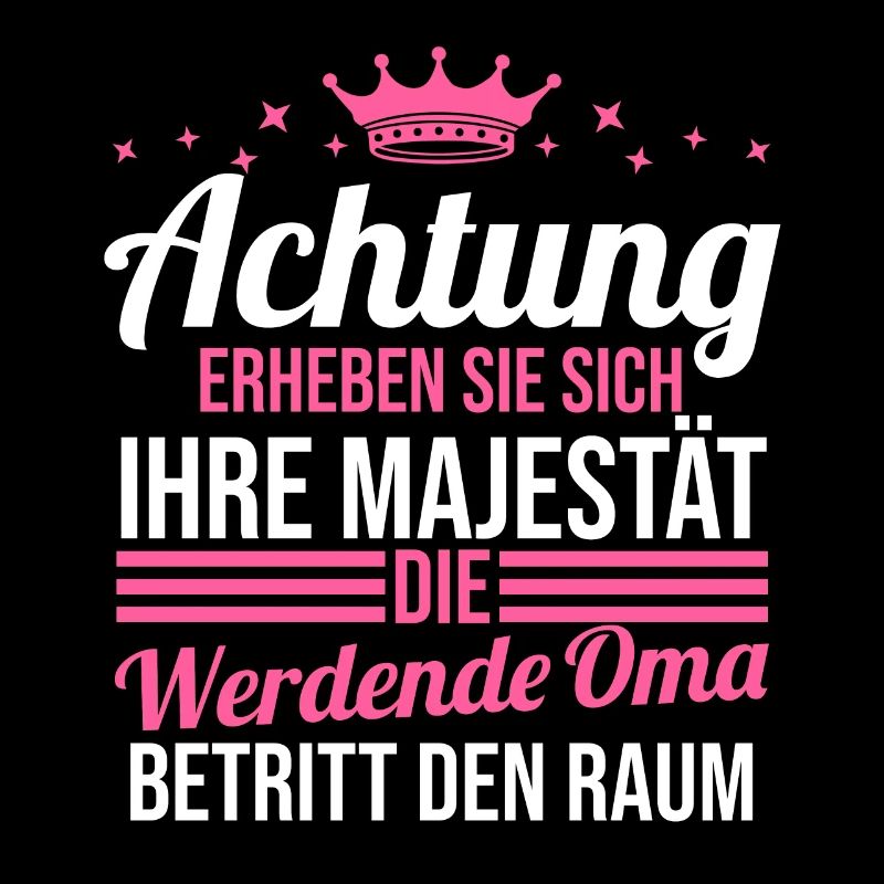 Werdende Oma
