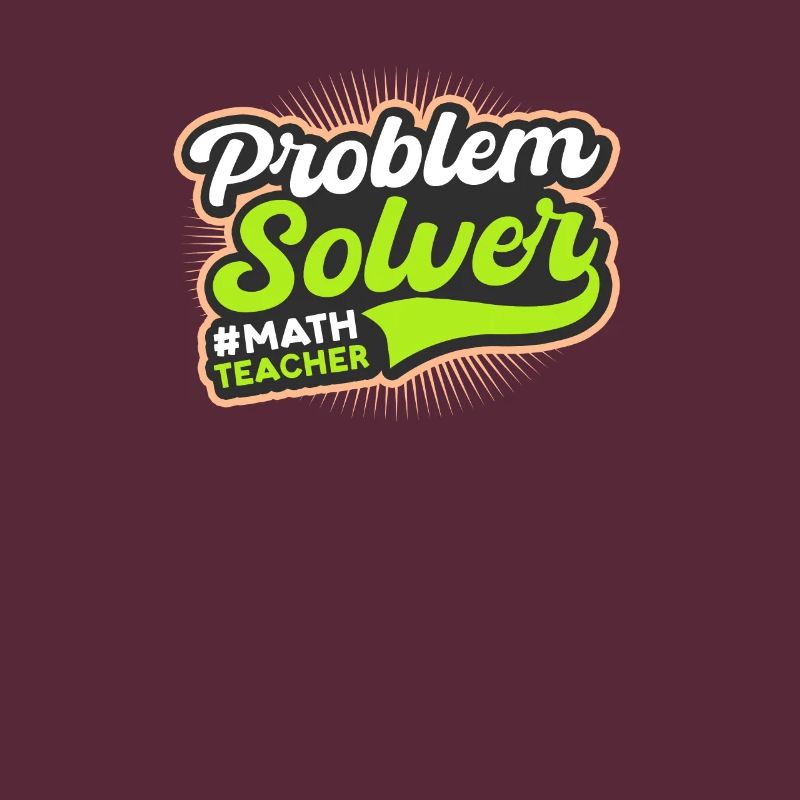 Math Teacher Problem Solver
