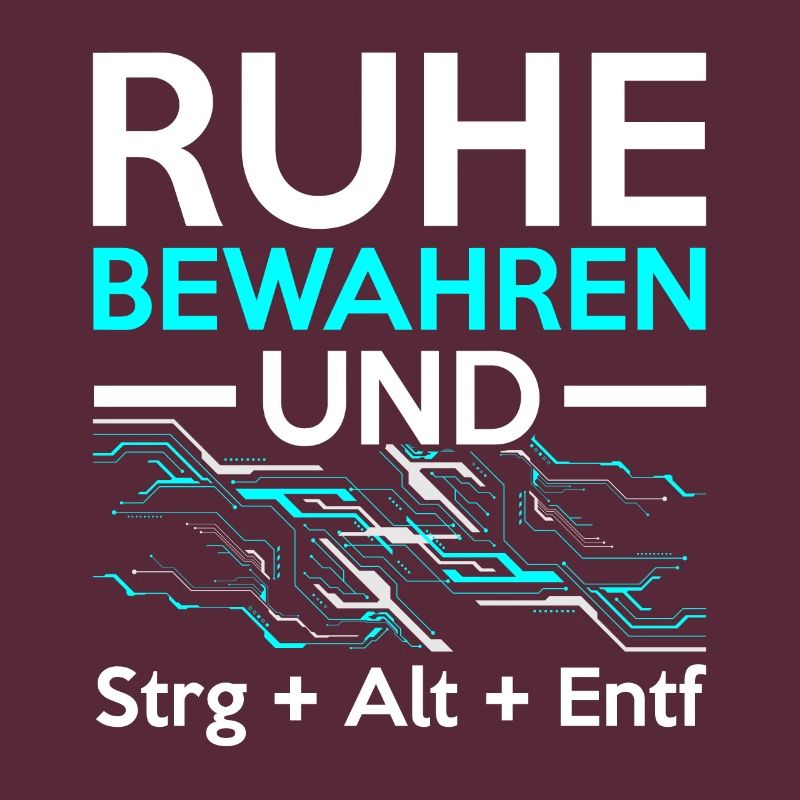 Keep Calm and Ctrl + Alt + Del Tech Support Tech