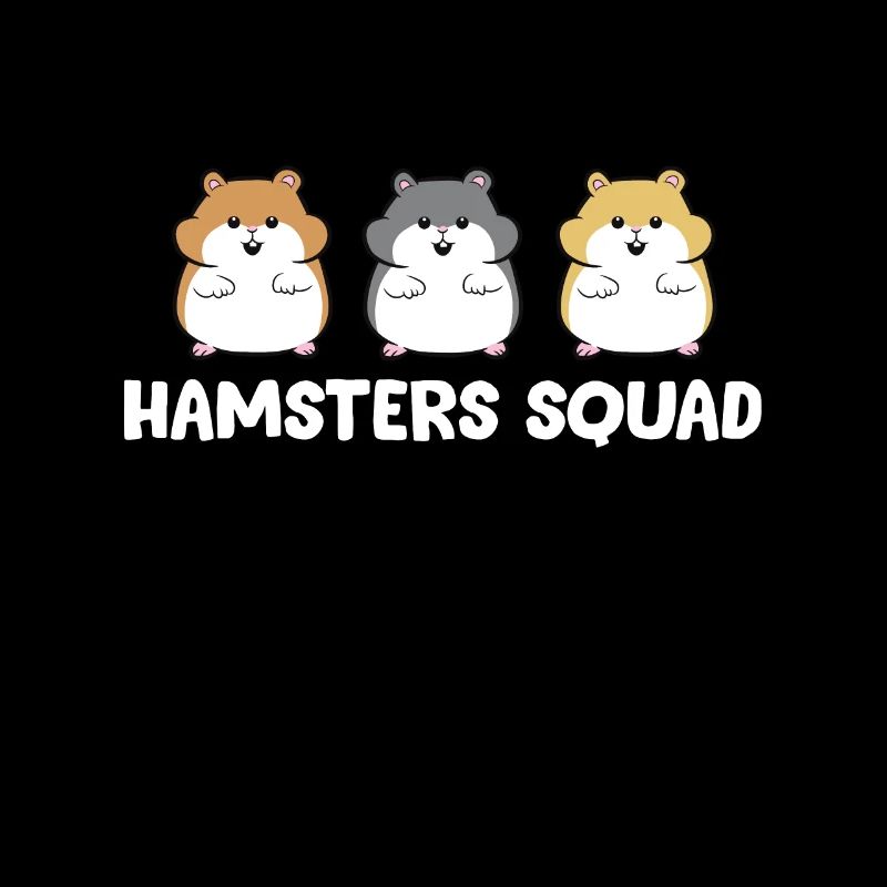 La troupe de hamsters aime les hamsters