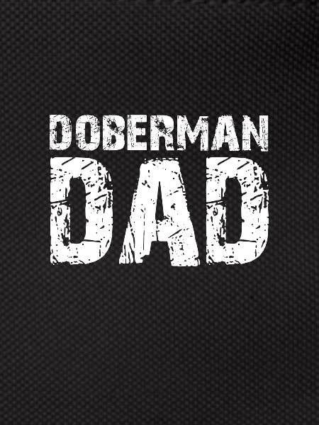 Doberman Dad Dobermann