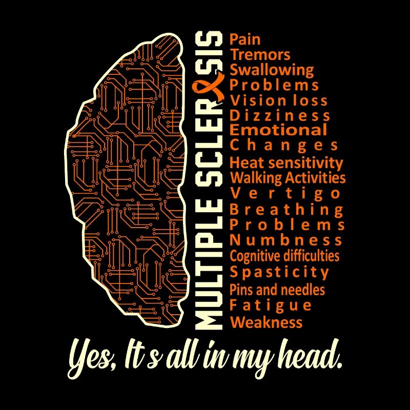 Multiple Sclerosis Facts Graphic To Support