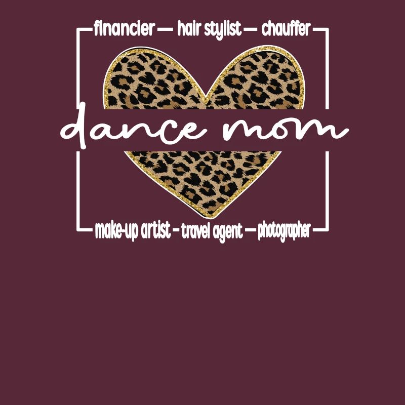 Danseuse Mère Danse Maman Maman Par Danseuse Mère