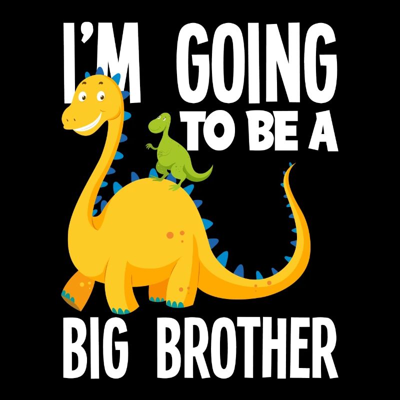Ich Werde Ein Großer Bruder Dino Dinosaurier